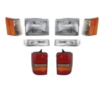 Replacement Tail Light Set 1993-1998 Jeep Grand Cherokee Driver Passenger. Fixed Price $240.00.