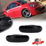 2X Smoke Front Side Corner Signal Park Marker Light Lamp For 1998-2005 Vw Beetle. Fixed Price $29.99.