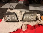 URS4 Audi 100 A4 C4 Hella Oem European Headlamps Repair. Fixed Price $175.00.