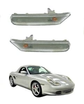 Porsche Boxster 1997-2004 Oem Side Marker Light Set Front Euro Clear. Fixed Price $174.95.