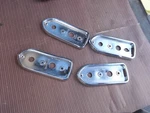 Jaguar Xke Mgb New Oe Lucas L824 Side Marker Bases 54579290. Fixed Price $120.00.
