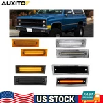 Led Side Marker Lights Front For 1981-1990 Gmc Chevy Pickup Truck C10 C20 C2500. Fixed Price $25.99.