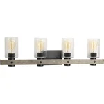 Trulycoastal 30322-GI Camps Bay 4 Light 33 Inch Graphite Bath Vanity Wall. Fixed Price $309.99.