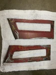 Mopar 1970-71 Dart Swinger Both Rear Side Marker Light Panels Ships Free. Fixed Price $165.00.