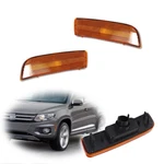 2X Front Fender Bumper Side Marker Reflector Light Amber For Vw Tiguan 2009-2017. Fixed Price $19.99.