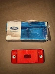 Vintage Nos Ford D5TZ-15A201-B Red Lense. Fixed Price $34.99.
