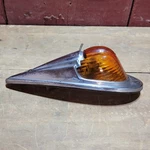 Vintage Kd 517 Marker Light Clearance Amber Glass Fire Truck Cab Bus Van Semi. Fixed Price $35.00.