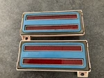 1974 Ford Custom 500 Used Original Oem Pair (rh/lh) Of Rear Side Marker Lamps. Fixed Price $25.00.