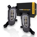 For Kia Seltos 2021-2023 Fog Light Driver And Passenger Side Pair Clear Lens Led. Fixed Price $508.63.