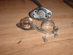 Vg Used Lucas License Plate Lamp Mgb 62-69 71-74 Works Chrome Cover Glass #1. Fixed Price $22.00.