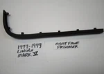 1977 1978 1979 Lincoln Mark V Rh Passenger Front Bumper Impact Cushion Strip Oem. Fixed Price $134.99.