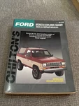 Chilton's Ford BRONC0 Ii/explorer/ranger 1983-94 Repair Manual. Fixed Price $15.19.