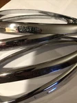 Vintage Porsche 356 Original Tail Light Chrome Bezel Labeled Swf K3260. Fixed Price $32.00.