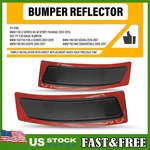 Front Bumper Reflector Side Marker For Bmw F30 Series 320I 340I Sport 16-18. Fixed Price $17.09.