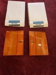 New Oldsmobile Delta 88 Side Lamp Lens Markers 1980 - 1984 Pair. Fixed Price $185.00.