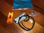 Nos 1977 Ford Courier Front Side Marker Light Lamp Assembly D77Z-15A201-A. Fixed Price $60.00.