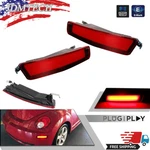 For 06-10 Vw Volkswagen Beetle Red Lens Rear Bumper Side Marker Lights Set Of 2. Fixed Price $29.99.