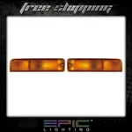 Fits 1996-1999 Nissan Pathfinder Corner Side Marker Lights Left Right Pair. Fixed Price $45.64.