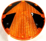 Nos Signal-stat 9386A Amber Replacement Lens With Arrow. Fixed Price $34.99.