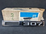 Nos 1969 Chevrolet Chevelle 307 Left Front Fender Marker Lamp Bezel Emblem. Fixed Price $47.49.