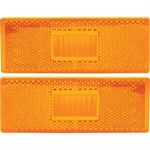 Oer MD2058 1970-71 Plymouth & B-body Front Side Marker Lenses. Fixed Price $40.99.