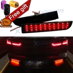 Smoked Lens Bumper Reflector Led Brake Stop Lights For Mitsubishi Lancer Evo X. Fixed Price $29.99.