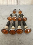 Oem Ferrari 246 Dino Altissimo Side Indicator Orange Dome Light Gaskets Fiat 124. Fixed Price $59.99.