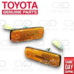 81 - 90 Toyota Land Cruiser BJ60 FJ60 FJ62 Front Side Marker Light Set Oem New. Fixed Price $65.35.