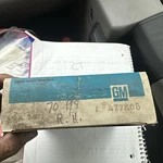 Make Offer Nos Gm 477808 Original Part Brand New. Fixed Price $159.39.