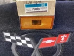 Nos Gm 73 74E Corvette Lh Front Side Marker Lamp - New 3318799. Fixed Price $89.00.
