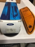 Nos E92Z15A201B 1989 1990 Ford Probe Left Front Side Marker Light Non Gt!. Fixed Price $21.00.