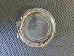 1968 Cadillac Rear Quarter Side Marker Lens And Wreath Gm 1491470 / 5959722-2. Fixed Price $15.00.