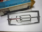 1970 Oldsmobile 98 Rear Side Marker Lamp Bezel Nos 404731. Fixed Price $84.99.