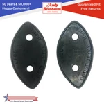 For 1941-1947 Dodge Truck Right & Left Side Cowl Light Exterior Pads Rubber Pair. Fixed Price $27.86.