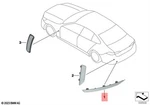 Genuine Bmw G60 G61 G68 520DX 520I Rear Reflector Left 63145A016D1. Fixed Price $30.80.