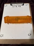 Genuine Gm Chevrolet Parking Light Lense 1969 Impala Guide Caprice No Box. Fixed Price $38.25.