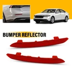 For 2023-2024 Honda Accord Rear Lh & Rh Bumper Reflector 3355530AA01 3350530AA01. Fixed Price $27.54.