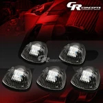 5-PIECE Black Blue Led Roof Top Running Lights Set For 94-98 Dodge Ram Truck. Fixed Price $28.95.