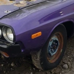 Plymouth Barracuda, Dodge Ramcharger, 1972 - 1991, Front Side Marker Light. Fixed Price $12.00.