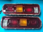 Toyota Crown Coupe MS70 Rear Tail Lights Lamps Assembly Genuine Nos. Fixed Price $250.00.