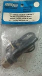 Double Contact Weatherproof Boot Signal Park Stop Tail 720630 Vintage Powerpath. Fixed Price $6.90.