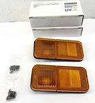 1968 1969 1970 1971 72 Chevrolet Gmc Truck Standard Side Marker Lamps Amber Lens. Fixed Price $29.95.