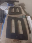 Nos 1973-1977 Chevelle Station Wagon Pair Rear Marker Bezels 331765,331766. Fixed Price $25.00.
