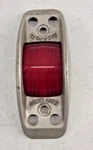 Vintage Trailer Marker Red Plastic Lens Reflector. Fixed Price $29.95.