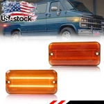 2X Amber Led Front Side Marker Light For 85-95 Chevy G10 G20 Gmc G1500 G2500 Van. Fixed Price $24.99.