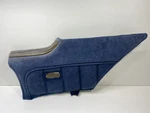 1976 Lincoln Mark Iv Pass Right Rear Interior Quarter Door Panel Oem Blue Cloth. Fixed Price $149.95.