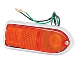 Lucas L824 Side Marker Lamp Fits Jaguar E-type S2 S3 Amber Lhf C33654. Fixed Price $107.55.