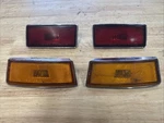 1970 Corvette Side Marker Light Set Oem Gm Lf Rf Lr Rr Sae Api. Fixed Price $65.00.