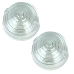 Indicator Lamp Replacement Lens For Classic Mini Land Rover Triumph - 2X. Fixed Price $16.11.