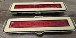 1977 1978 Cadillac Eldorado Rear 1/4 Panel Side Marker Lights Gm Oem. Fixed Price $79.95.